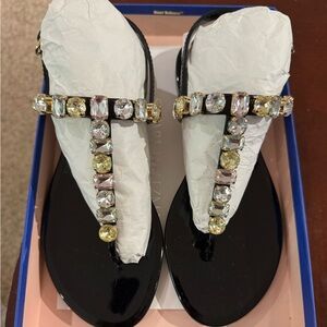 Stuart Weitzman Jaide Gem Jelly Flat